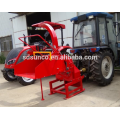 simple PTO shaft wood chipper hydraulic feeding